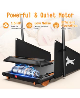 Dog Treadmill - Small & Medium Dogs - Run & Walk