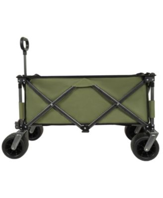 Utility Folding Camping Wagon - Green