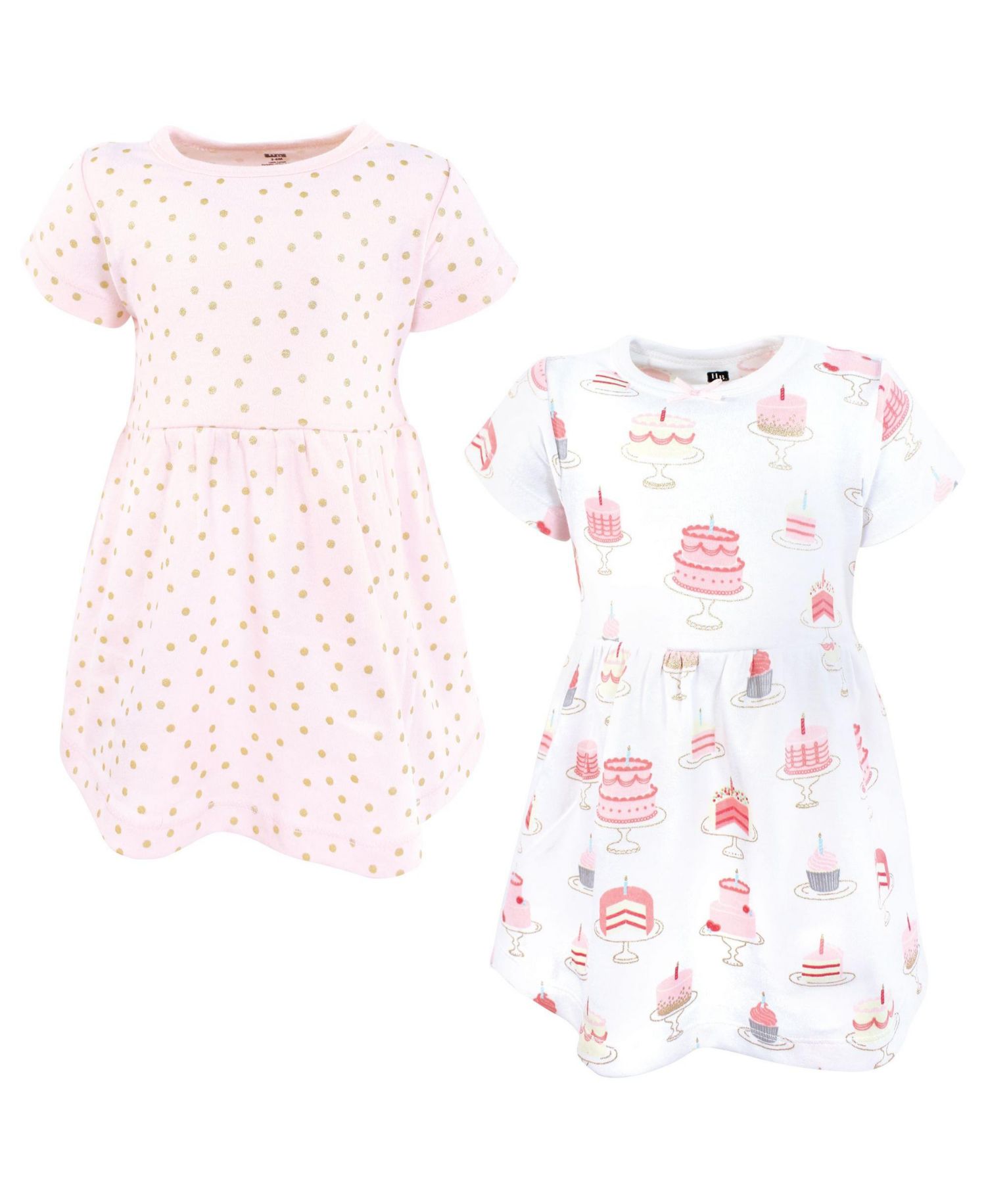 Baby Girls Hudson Twin Dress Pack