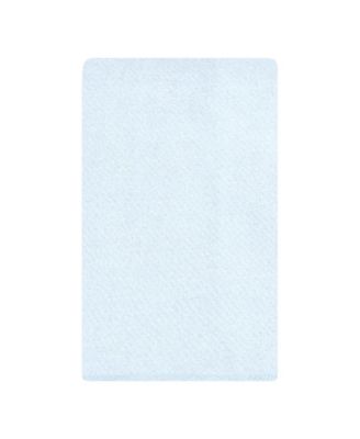 Ten-Piece Cotton-Poly Flannel Burp Cloth Set Blend