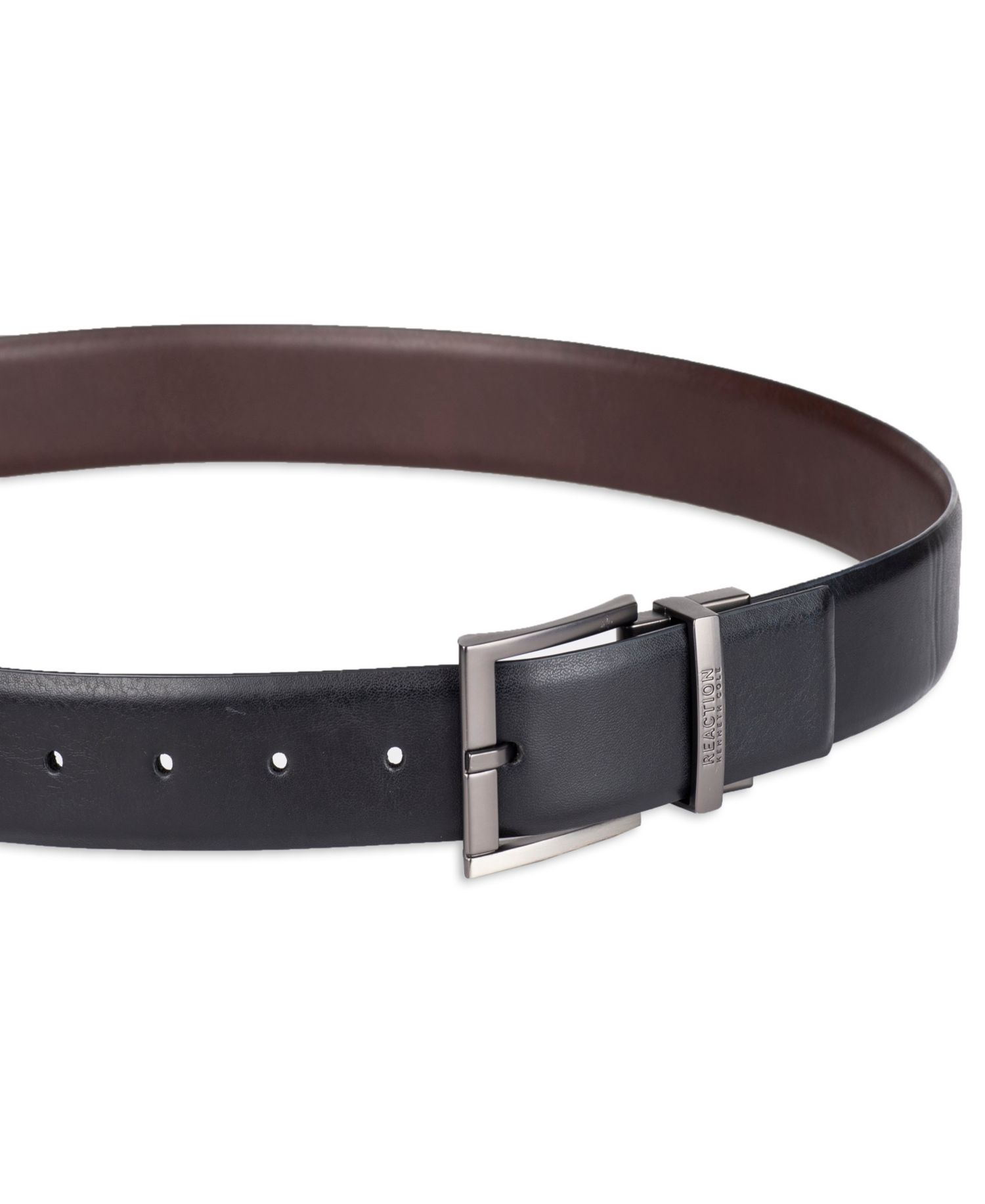 Men's 2-In-1 Reversible Stretch Dress Belt