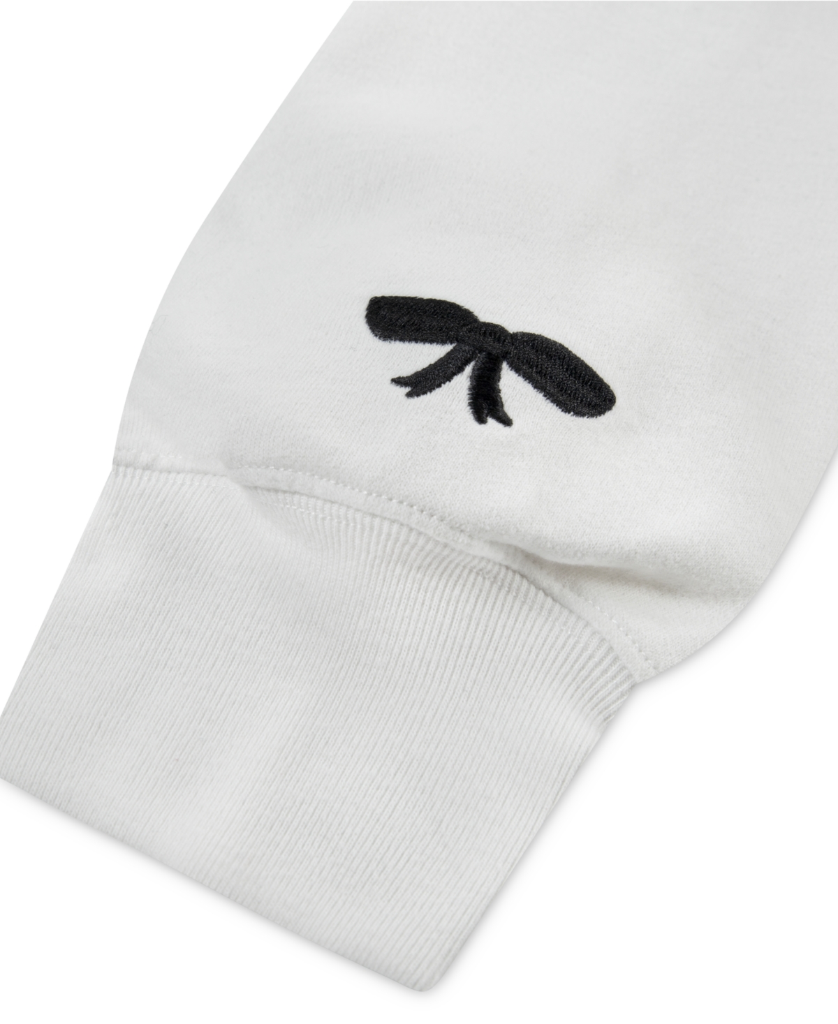Abercrombie Girls Ballet New York City Pullover Hoodie In White