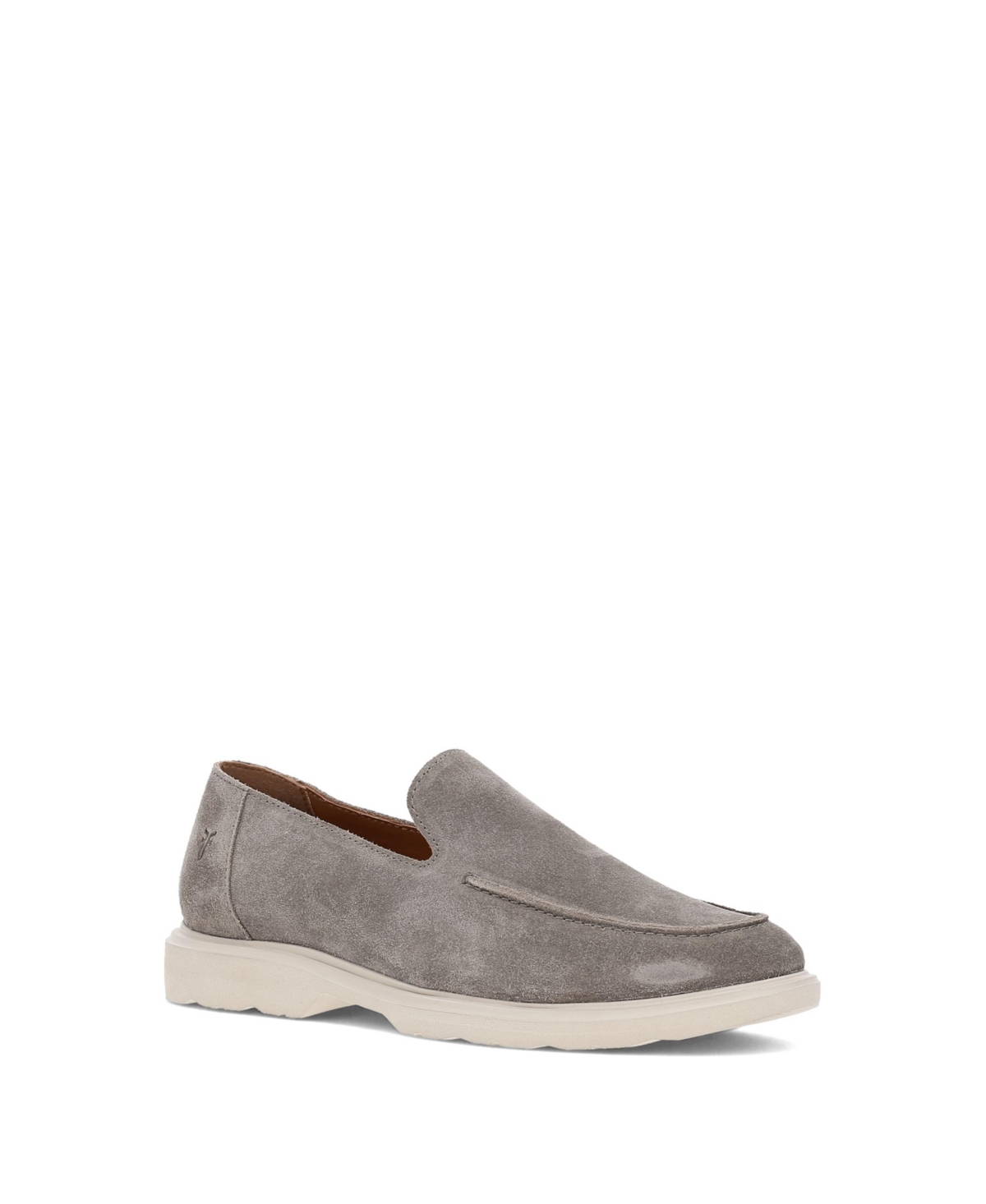 Frye Connor Venetian Loafer In Gray
