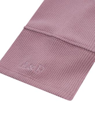 Girls Cozy Twist Front Knit Top