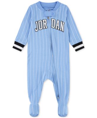 Baby MJ 23 Jersey Footed Coverall