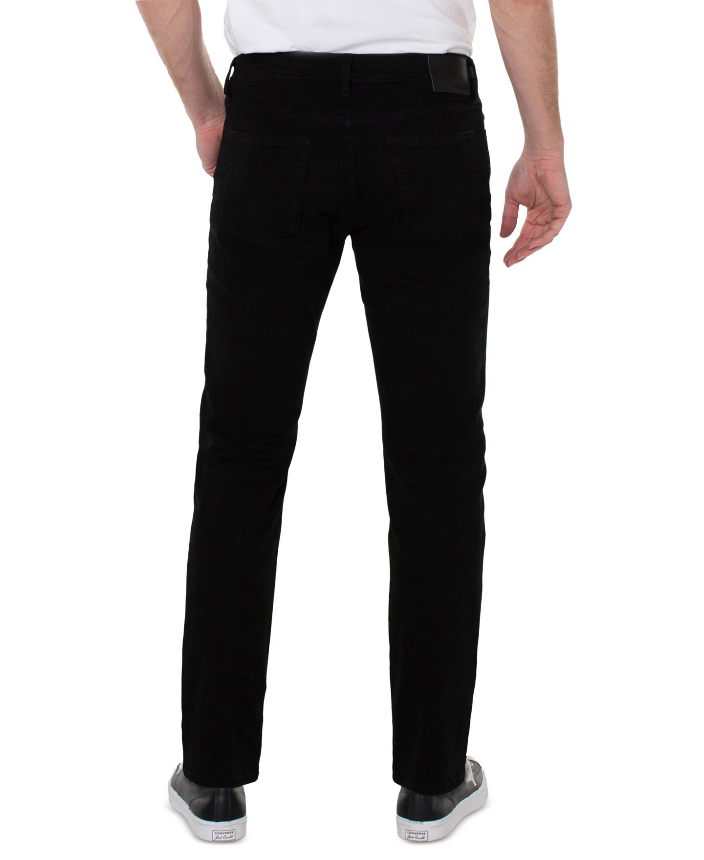 Мужские джинсы Liverpool Los Angeles Slim-Fit Kingston, цвет: Угольно-чёрный — фото 2
