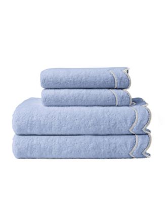 Scallop 4-Pc. Cotton Towel Set