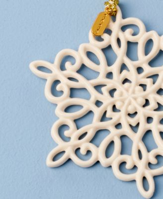 2025 Snow Fantasies Snowflake Ornament