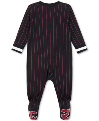 Baby MJ 23 Jersey Footed Coverall