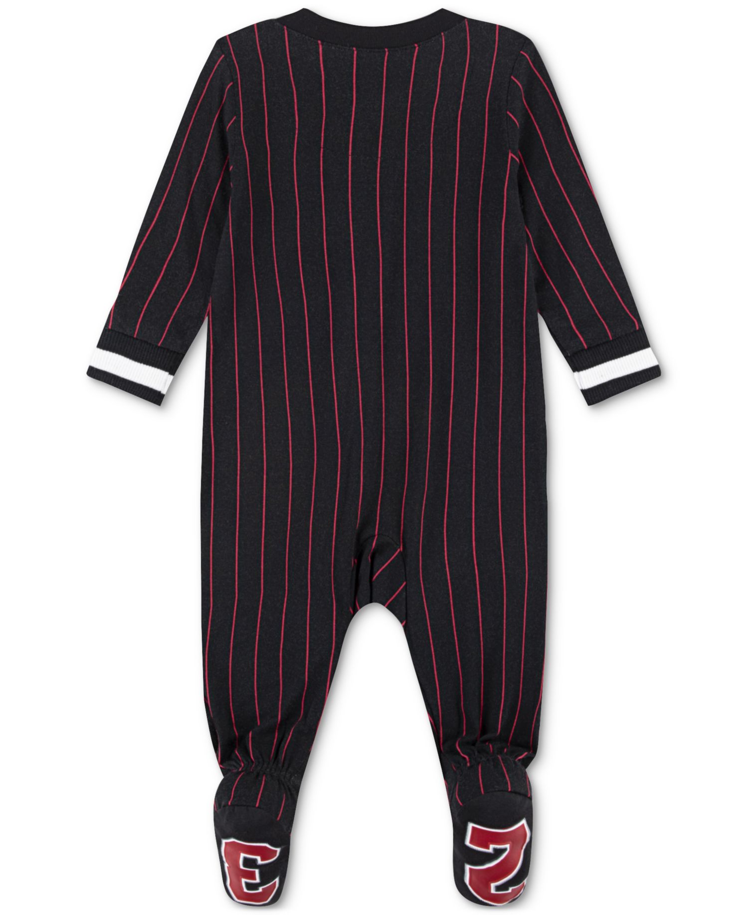 Baby Boys' and Baby Girls' MJ 23 Jersey Footed Coverall