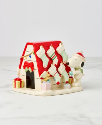 Snoopy's Christmas Decor for You Figurine