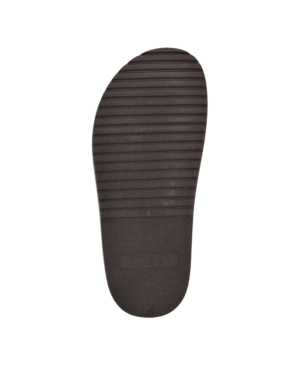 Guess Men's Verone Double Strap Fashion Slides In Brown