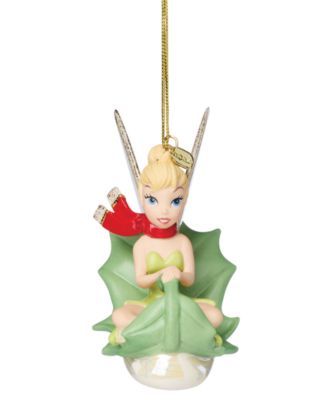 Lenox - 2025 Sledding Porcelain Tinker Bell Ornament