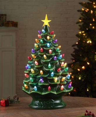 24" Nostalgic Christmas Tree