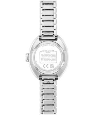 Women's Sammy Silver Tone Stainless Steel Stretch Bracelet Watch, 22.5mm