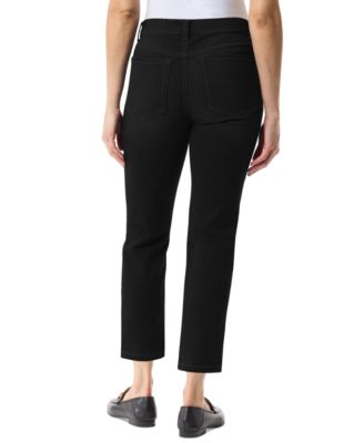 Women's Knitology Cali Straight-Leg Ankle Jeans 