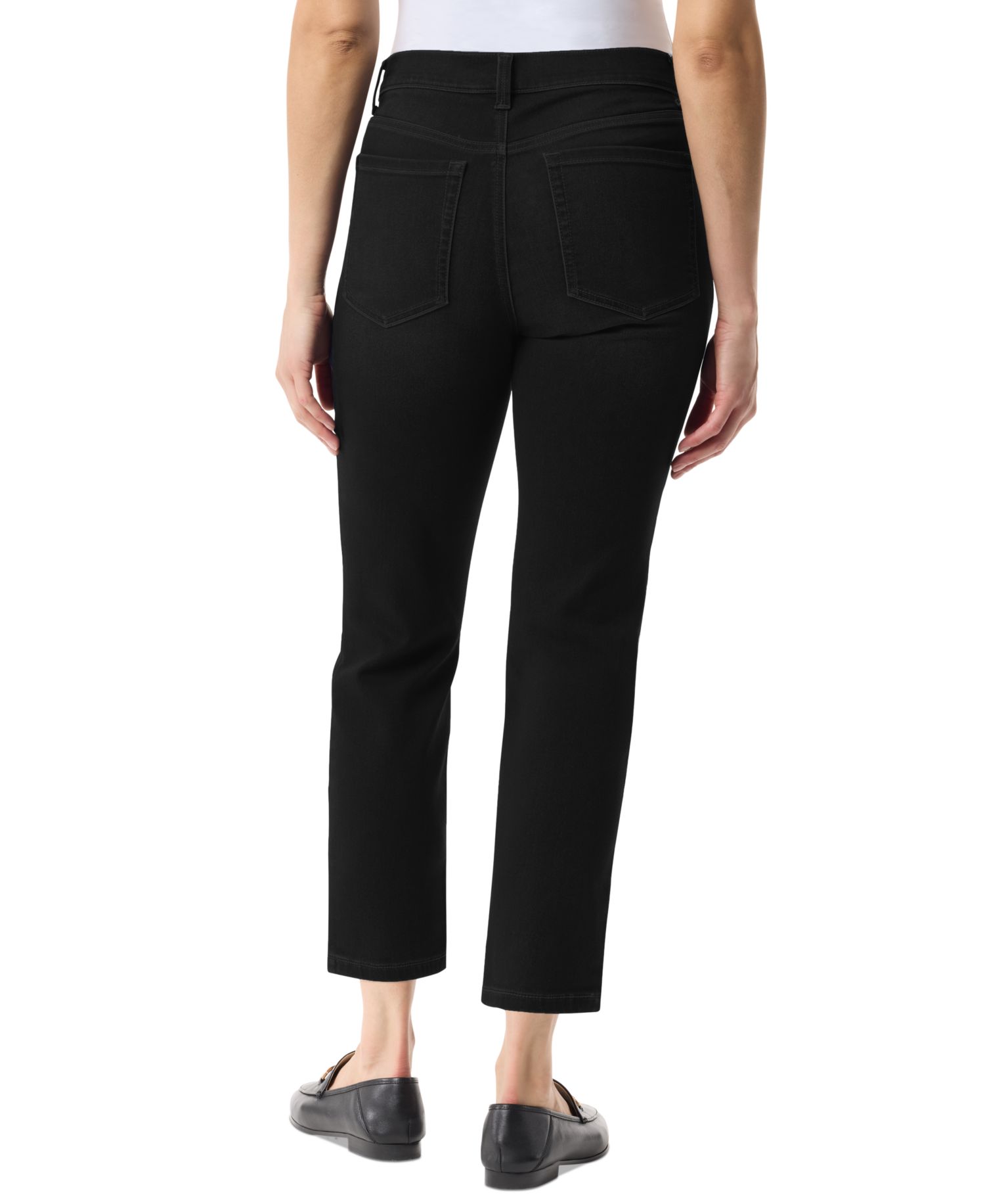 Women's Knitology Cali Straight-Leg Ankle Jeans