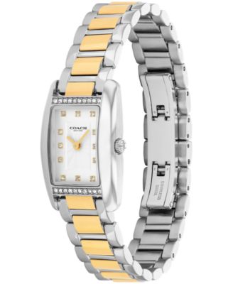 Women's Reese Two Tone Stainless Steel Bracelet Watch, 20mm