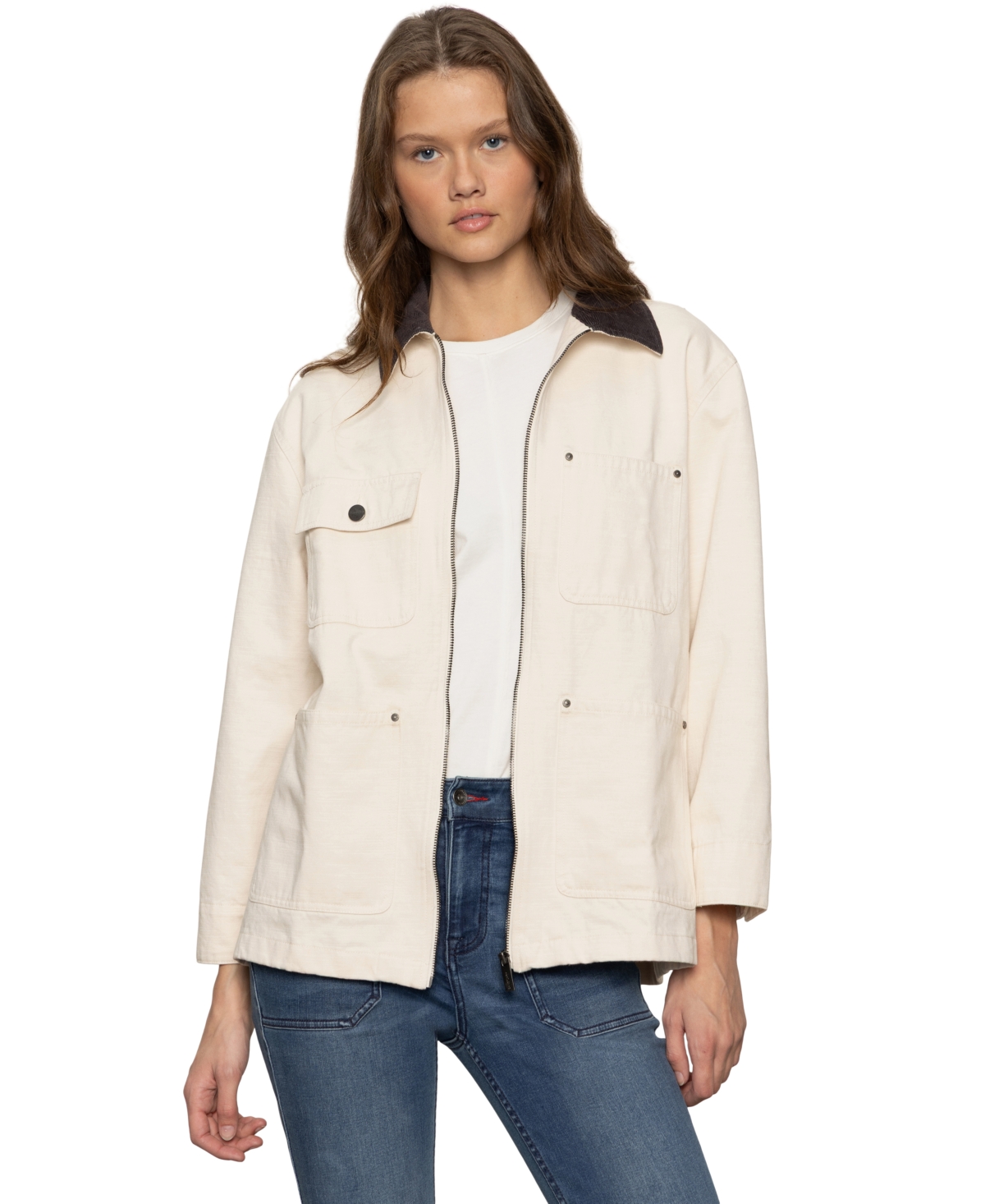 Sanctuary Women's Barn Jacket In Brown