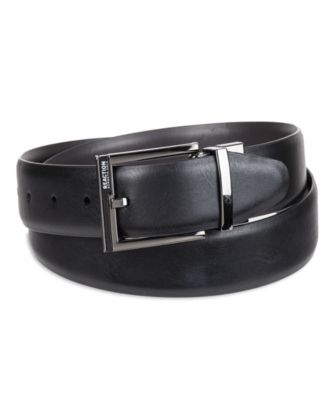 Men's 2-In-1 Reversible Feather Edge Dress Belt