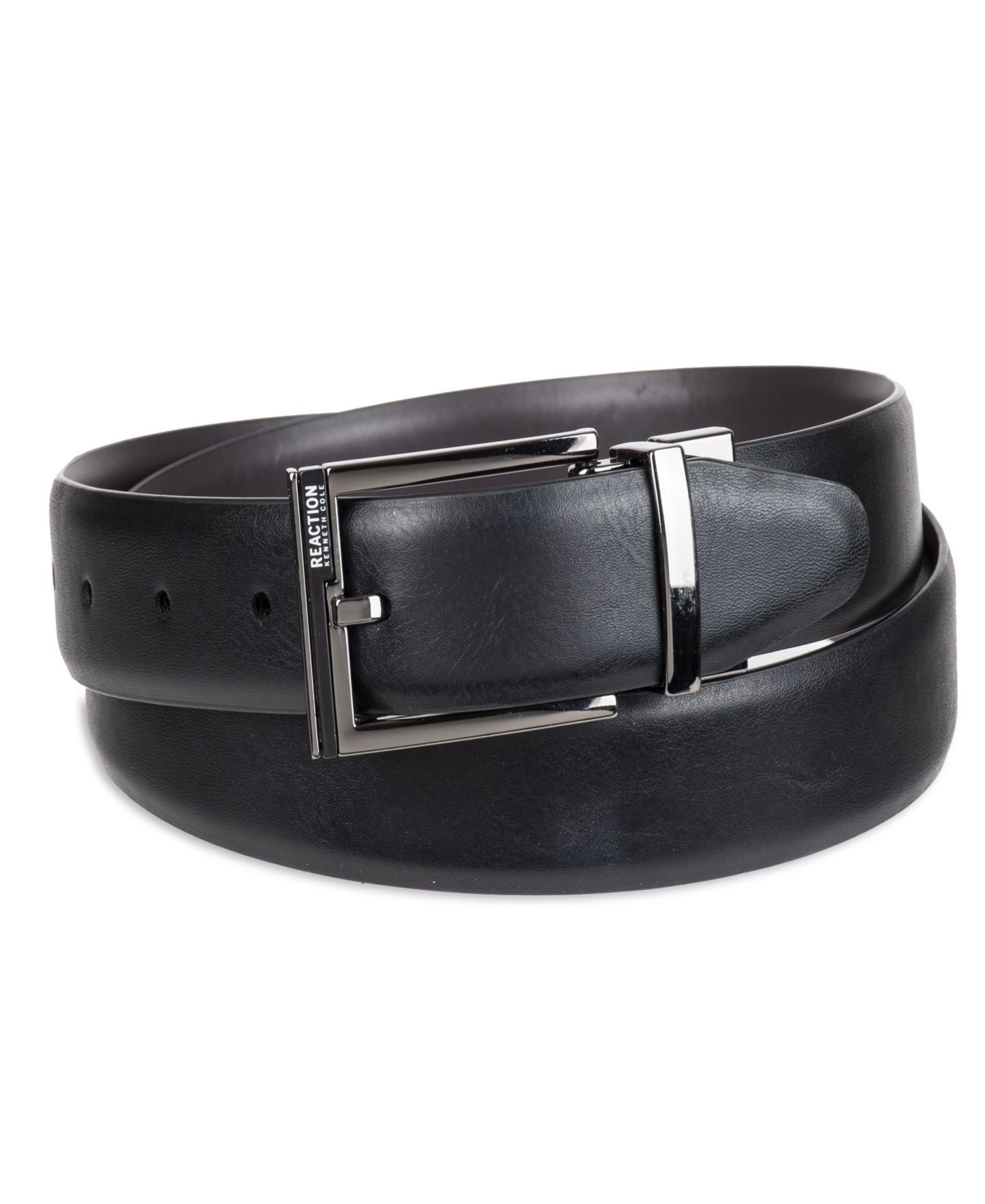 Мужской ремень Kenneth Cole Reaction 2-In-1 Reversible Feather Edge Dress Belt — фото 3
