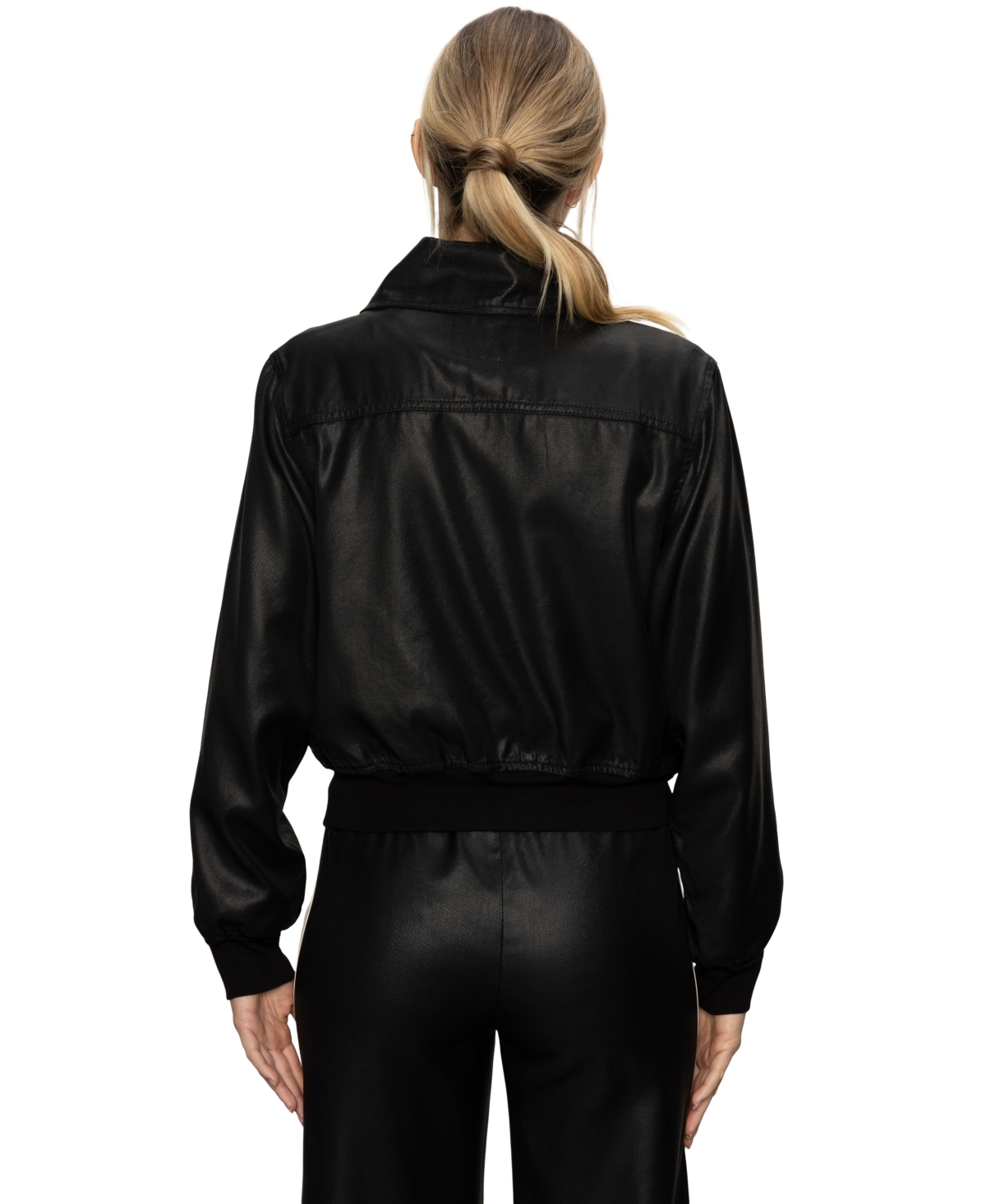 Sanctuary Women's Coated Twill Bomber Jacket