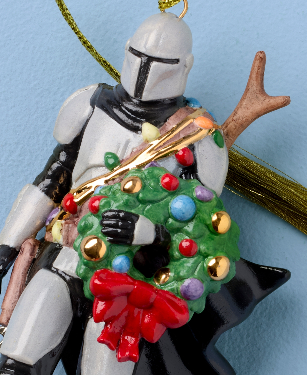 Lenox Mandalorian Ornament