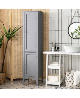 Freestanding Bathroom Storage Cabinet for Kitchen and Living Room