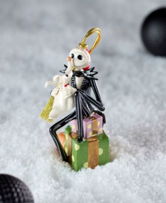 Nightmare Before Christmas Santa Jack Skellington Ornament