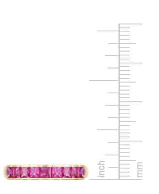 Gemstone (1 ct. t.w.) Band Ring in 14k Gold