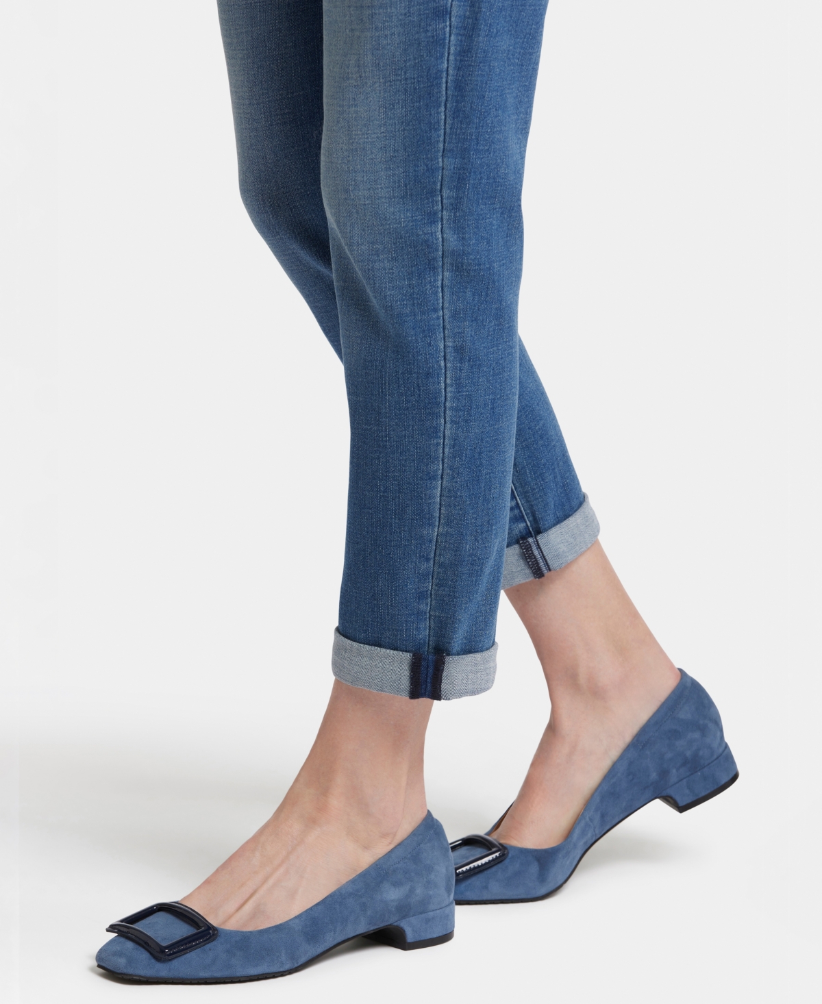 Nydj Petite Margo Girlfriend Pull On Jeans