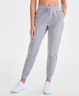 Women's Relaxed High-Rise Fleece Joggers, Macy's Exclusive 