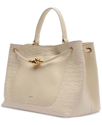 Delphine Large Leather Shopping Bag