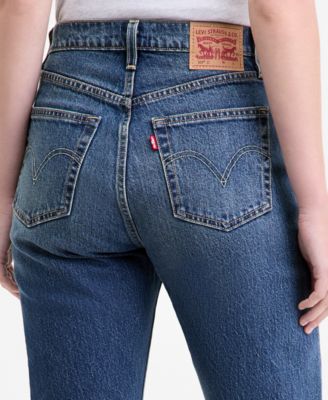 Levi’s&reg; Women's 501 Curve Straight-Leg High-Rise Jeans 