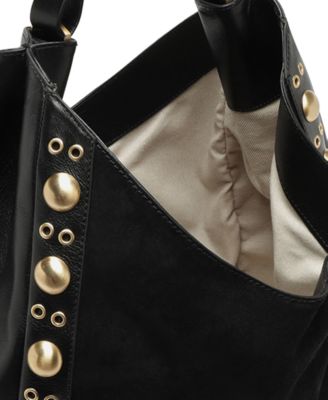 Owen Large Suede Hobo