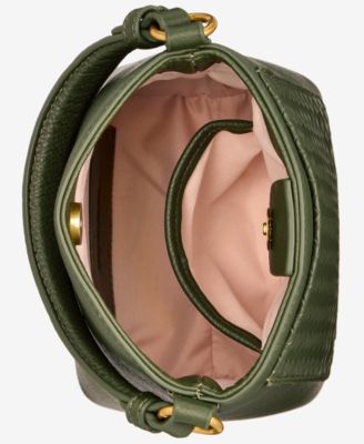 Mini Woven Bucket Bag, Macy's Exclusive