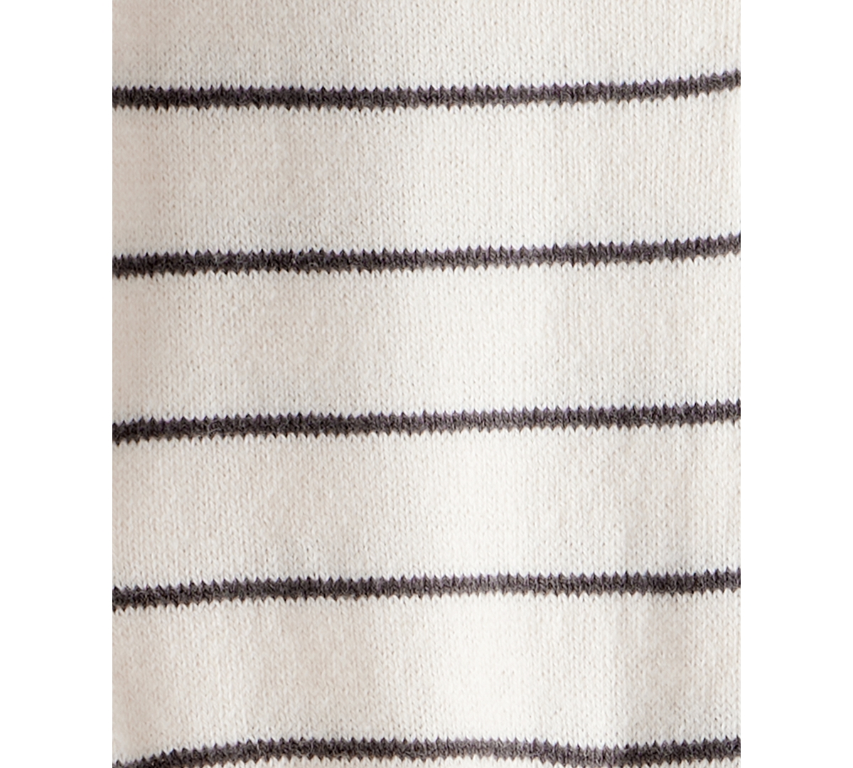 Carter's Baby Boys Striped Cotton Long-sleeve Jumpsuit In Multi
