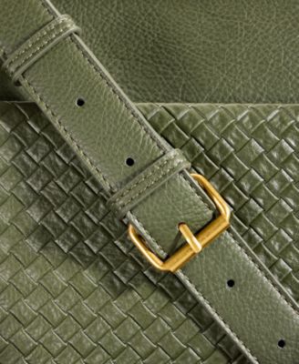 Small Woven Dip Crossbody, Macy's Exclusive