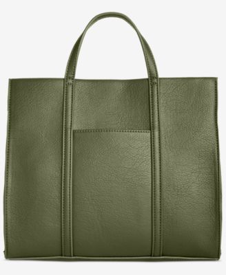Medium Woven Boxy Tote, Macy's Exclusive