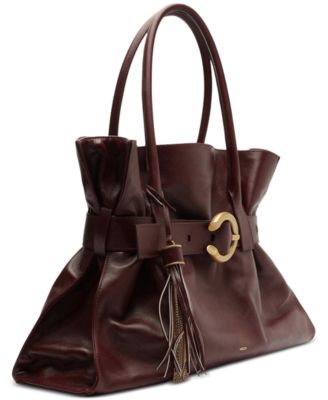 Rivera Large Leather Shopping Bag