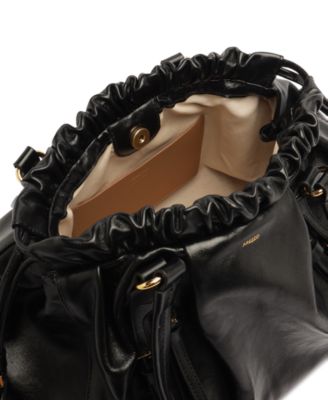 Capri Large Leather Shoulder Bag