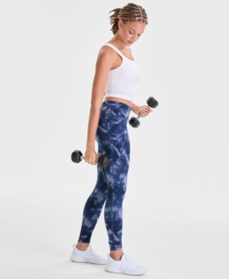 Women's Compression Smoky Dye High-Rise 7/8 Leggings, Macy's Exclusive 