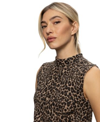 Women's Fuzzy Shell Sleeveless Sweater