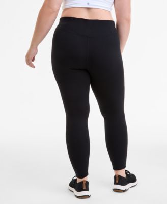 Plus Size Soft Flex High-Rise Leggings, Macy's Exclusive 