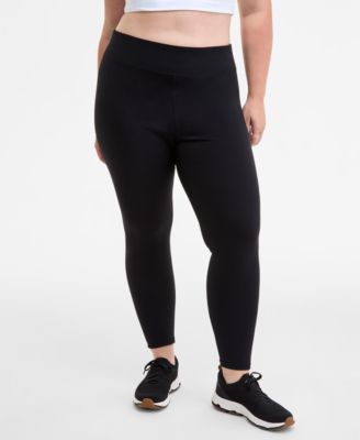 Plus Size Soft Flex High-Rise Leggings, Macy's Exclusive 