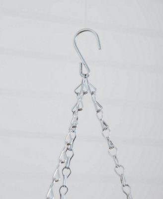 15" UV Resistant Artificial Tip Photinia Christmas Hanging Ball Indoor and Outdoor