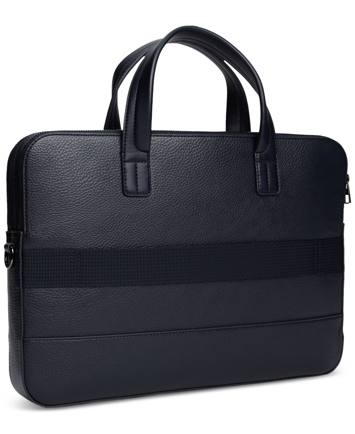 Tommy Hilfiger Men's Central Slim Computer Bag In Blue