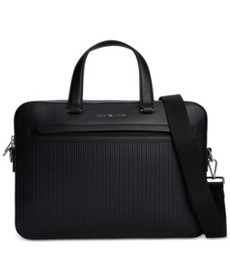 Tommy Hilfiger - Men's Woven Computer Bag