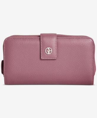 Softy Leather All In One Wallet, Created for Macy's