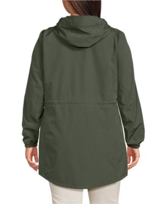 Plus Size Squall Packable Waterproof Raincoat